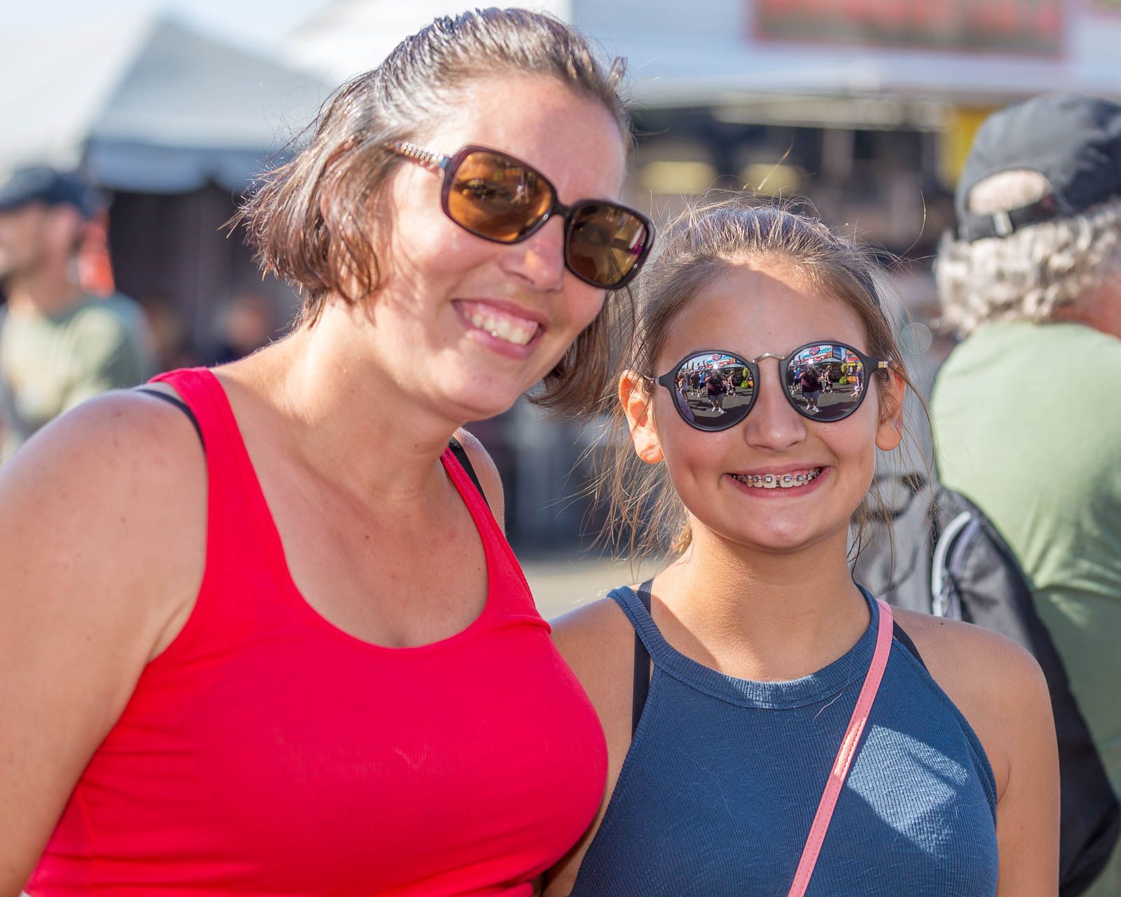 Smiles on Sunday at the Erie County Fair